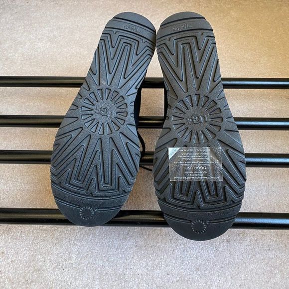 UGG Women Classic Femme 1126674 Lace Up Suede Boots - NEW NWOB - Picture 9 of 9